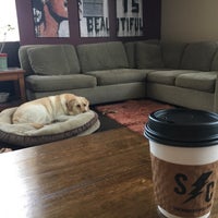 Photo taken at Sidewinder Coffee + Tea by Kimberly P. on 9/16/2017