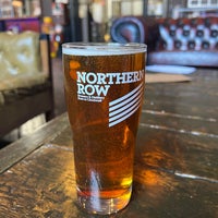 Photo taken at Northern Row BREWERY &amp;amp; DISTILLERY by Kimberly P. on 3/29/2024