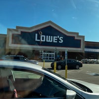 Photo taken at Lowe&amp;#39;s by Kimberly P. on 2/19/2023