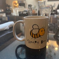 Photo taken at Sleepy Bee Cafe by Kimberly P. on 3/24/2024