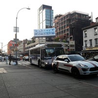 Photo taken at MTA Bus - W 14 St &amp;amp; 9 Av (M11/M12/M14A/M14D) by Mikey R. on 8/20/2017