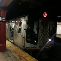 Photo taken at MTA Subway - Delancey St/Essex St (F/J/M/Z) by Mikey R. on 3/13/2017