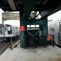 Photo taken at MTA Subway - Alabama Ave (J/Z) by Mikey R. on 3/1/2017