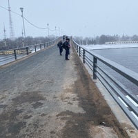 Photo taken at Кремлёвский мост by Natasha K. on 2/20/2022