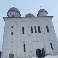 Photo taken at Свято-Юрьев мужской монастырь by Natasha K. on 2/21/2022