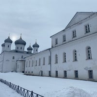 Photo taken at Свято-Юрьев мужской монастырь by Natasha K. on 2/21/2022