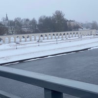 Photo taken at Кремлёвский мост by Natasha K. on 2/20/2022