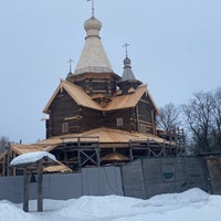 Photo taken at Vitoslavlitsy Museum by Natasha K. on 2/21/2022