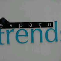 Photo taken at Espaço Trends by Caio B. on 2/5/2013