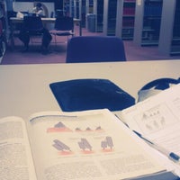 Photo taken at Hunter College Library by Anna M. on 10/25/2012