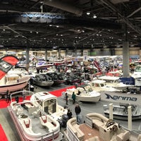 Photo taken at Seattle Int&#39;l Boat Show by Jay L. on 2/4/2017