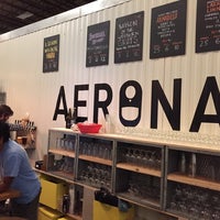 Photo taken at Aeronaut Brewing Company by Jacob M. on 10/11/2014