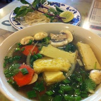 Photo taken at Pho Big Bowl by Audrey on 1/14/2013