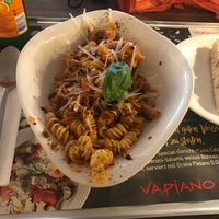 Photo taken at Vapiano by Maurice on 2/23/2017