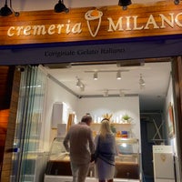 Photo taken at Cremeria Milano by J on 8/6/2022