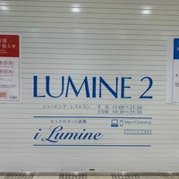 Photo taken at Lumine 2 by shinodogg on 2/19/2019