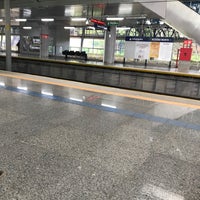Photo taken at CCR Metrô Bahia - Estação Acesso Norte by Alexx S. on 4/12/2017