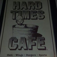 Photo taken at Hard Times Cafe by Duane L. on 12/6/2012
