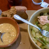 Photo taken at Panera Bread by Jane S. on 10/31/2012