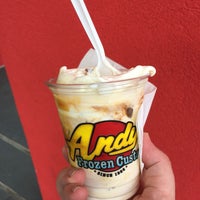 Photo taken at Andy&#39;s Frozen Custard by Chris M. on 9/3/2017