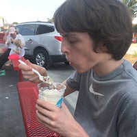 Photo taken at Andy&amp;#39;s Frozen Custard by Chris M. on 9/23/2017
