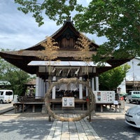Photo taken at Shimogoryo Shrine by T X. on 6/25/2022