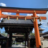 Photo taken at Shimogoryo Shrine by T X. on 10/1/2022