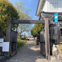 Photo taken at Shoryuji Castle Ruins by T X. on 4/10/2022