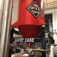 Photo taken at Pike Brewing Company by Brad K. on 7/9/2013