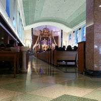 Photo taken at Our Lady Of Mercy by Jr C. on 11/11/2012