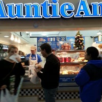 Photo taken at Auntie Anne&amp;#39;s by Jr C. on 12/20/2012