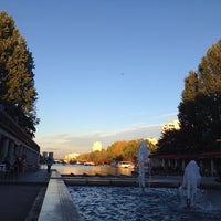 Photo taken at Côté Canal by matt p. on 10/14/2014
