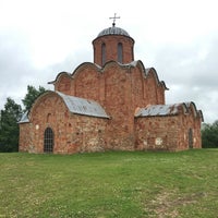 Photo taken at Церковь Спаса на Ковалёве by Denis A. on 7/12/2017