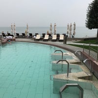 Photo taken at Grand Hotel Terme Sirmione by Hyojin J. on 10/3/2017