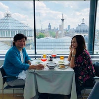 7/14/2018 tarihinde Hyojin J.ziyaretçi tarafından Portrait Restaurant'de çekilen fotoğraf