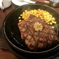Photo taken at Ikinari Steak by kironono on 2/6/2018