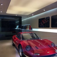 Photo taken at Ferrari &amp;amp; Maserati Show Room by Jose C. on 7/10/2017
