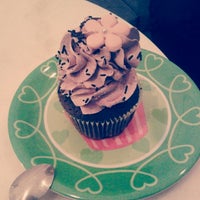 Photo taken at Lola&amp;#39;s cupcakes by Maria W. on 1/30/2013