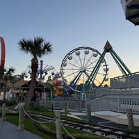 Снимок сделан в Kemah Boardwalk пользователем Lina C. 2/7/2024