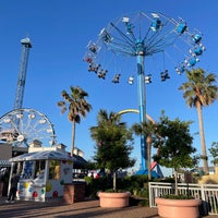 Снимок сделан в Kemah Boardwalk пользователем Aptraveler 4/11/2024