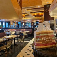 Photo taken at The Cheesecake Factory by Aptraveler on 7/13/2023