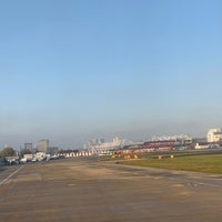 Photo taken at London City Airport (LCY) by Aptraveler on 11/30/2019