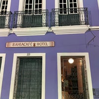 Photo taken at Bahiacafe Hotel Salvador by Aptraveler on 1/10/2022