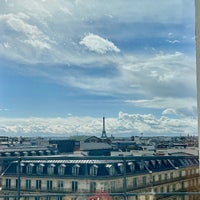 Photo taken at Terrasse des Galeries Lafayette by Aptraveler on 3/23/2024