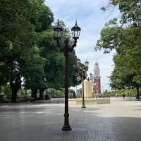 Photo taken at Plaza Libertador General San Martín by Aptraveler on 12/27/2022