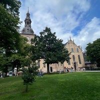 Photo taken at Oslo Domkirke by Aptraveler on 7/31/2023