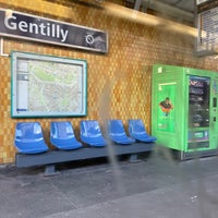 Photo taken at RER Gentilly [B] by Aptraveler on 3/6/2024