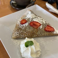 Photo taken at Coco Crepes Waffles &amp;amp; Coffee by Aptraveler on 4/2/2023