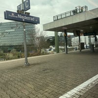 Photo taken at Bahnhof Frankfurt-Niederrad by Aptraveler on 3/26/2024