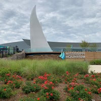 Foto scattata a Mississippi Aquarium da Aptraveler il 5/29/2021